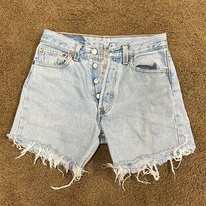 Vintage Levi’s shorts